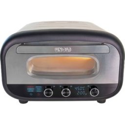 Forno de Pizza "Alfredo" 1700W (Inox) - UNOLD
