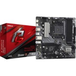 Motherboard Micro-ATX B550M Phantom Gaming 4 SktAM4 - ASROCK
