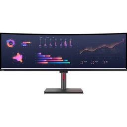 Monitor Curvo ThinkVision IPS LED 49" P49w-30 5K DQHD Thunderbolt (Preto) - LENOVO