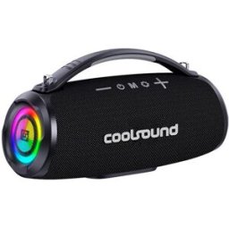 Coluna Portátil Bluetooth Beach Boom 40W (Preto) - COOLSOUND