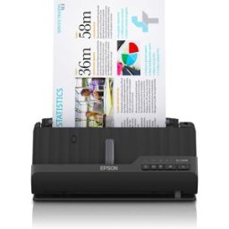 Scanner WorkForce ES-C320W (Preto) - EPSON