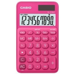 Calculadora de Bolso 10 Digitos (Rosa) - CASIO