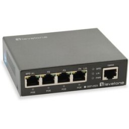 LevelOne Switch 5 Portas 10/100/1000Mbps GEP-0523 - LEVEL ONE