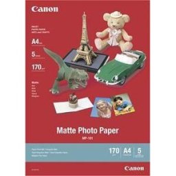 Papel Fotográfico Mate (5 Folhas) - CANON