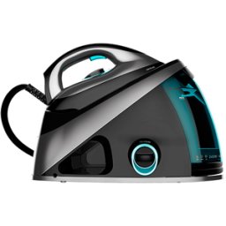 Ferro de Engomar Horizontal Fast&Furious 8040 Absolute 2400W (Preto) - CECOTEC