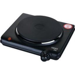 Placa Eléctrica 1500W (Inox) - HAEGER