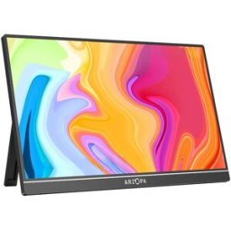 Monitor Portátil 16" Z1RC 60Hz 2560 x 1600p (Preto) - ARZOPA