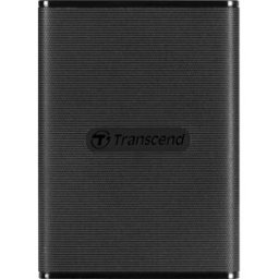 Disco Externo SSD ESD270C 1TB USB Type-C (Preto) - TRANSCEND