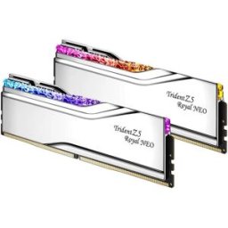 Memória RAM UDIMM Trident Z5 Royal Neo 32GB (2x16GB) DDR5-6000MHz (AMD Expo/Intel XMP)CL28 - G.SKILL