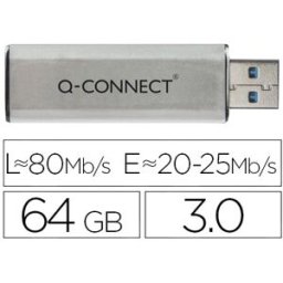 Pen Drive Usb Flash 64GB 3.0 - Q-CONNECT