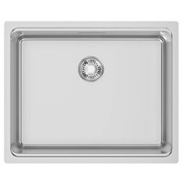 Lava Loiça Una 50 540x440mm (Aço Inoxidável Polido) - RODI