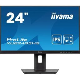 Monitor ProLite IPS LED 24" XUB2493HS-B6 Full HD (Preto) - IIYAMA