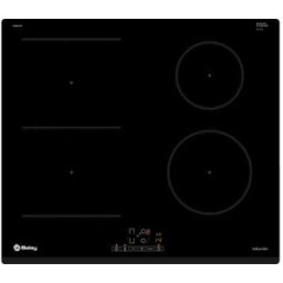 Placa de Indução 60cm 4 Zonas 3EB963FR (Preto) - BALAY