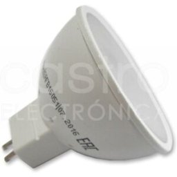 Lampada LED 220V MR16 7W Branco 4000K 560Lm