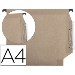 GIO Capas de Suspensão Din A4 Visor Lateral Kraft Eco