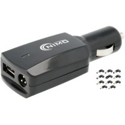 Alimentador de Isqueiro Automático 90W 5A USB p/ Portáteis 15~20VDC - NIMO