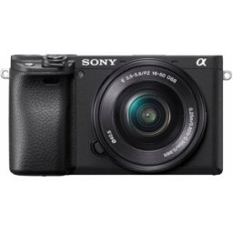 Câmara ALPHA 6400 24MP 4K + Objetiva 16-50mm (Preto) - SONY