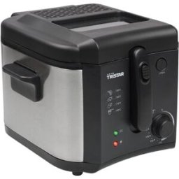 Fritadeira Elétrica 2,5L 1600W (Preto) - TRISTAR