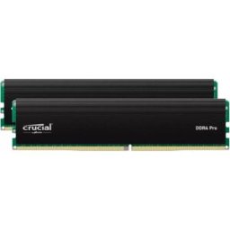 Memória RAM 32GB (2x 16GB) DDR4 3200 MHz - CRUCIAL