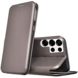 Capa Flip Cover p/ Samsung S938 Galaxy S25 Ultra Elegance Prata - COOL