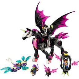 Dreamzzz: Pegasus, o Cavalo Voador - LEGO