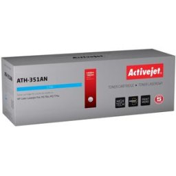 Toner ATH-351AN Compatível HP (Ciano) - ACTIVEJET