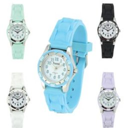 Relógio RSM-90295 Bracelete Borracha Wr30M (Cores Sortidas) - SAMI