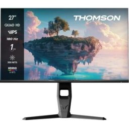 Monitor 27" M27QG5Y14 Quad HD LED (Cinzento) - THOMSON