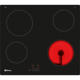 Placa Vitrocerâmica 3EB761EN 4 Zonas 6400W (Preto) - BALAY