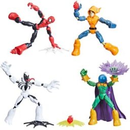 Spiderman Bend and Flex Pack Batalha - SPIDERMAN