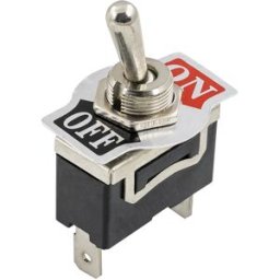 Interruptor Alavanca ON-OFF 2 Pinos 10A 250V