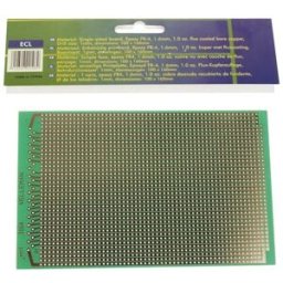 Pack 25x Placas Circuito Impresso Linha Completa (100 x 160mm) - VELLEMAN