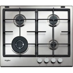 Placa a Gás 4 Zonas GMAL 6422/IXL - WHIRLPOOL