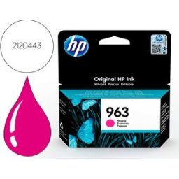 Tinteiro 963 Officejet Pro 9010 / 9020 / 9022 / 9023 / 9025 (Magenta) - HP