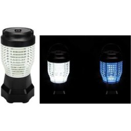 Repelente Eléctrico de Insectos Portátil (2-EM-1) c/ Luz Campismo - PEREL