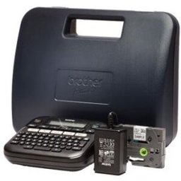 Impressora de Etiquetas PT-D210VP 180 x 180 DPI QWERTY (Preto) - BROTHER