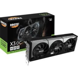 Placa Gráfica NVIDIA GeForce RTX 5080 "Blackwell" X3 OC 16GB GDDR7 DLSS4 - INNO3D