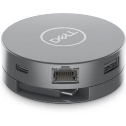 Docking Station USB-C "6-EM-1" (Prateado) - DELL