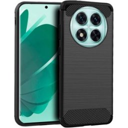 Capa p/ Xiaomi Redmi Note 14 Pro 5G / Note 14 Pro Plus 5G / Poco X7 Carbono Preto - COOL