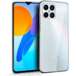 Capa de Silicone p/ Huawei Honor X8 5G (Transparente) - COOL