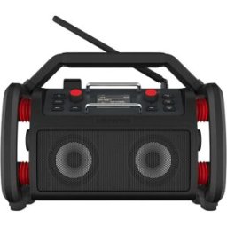 Rádio Portátil a Bateria Rockpro (Preto) - PERFECTPRO