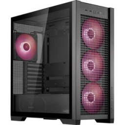Caixa ATX TUF Gaming GT302 ARGB Vidro Temperado (Preto) - ASUS