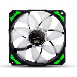 Ventoinha Hummer H-Fan 120 LED Verde - NOX