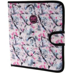 Capa 4 Argolas A4 Mate Hearts And Crayons - COOLPACK
