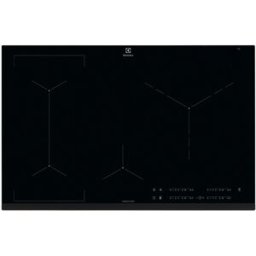 Placa de Indução Série 600 Bridge EIV83446 4 Zonas 7350W (Preto) - ELECTROLUX