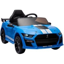 Carro Infantil Elétrico Ford Mustang GT500 Shelby (Azul)