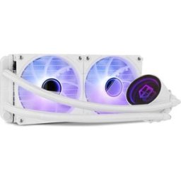 Water Cooler CPU Hummer M-240 ARGB All-In-One 240mm (Branco) - NOX