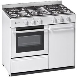 Fogão a Gás Butano/Propano 5 Zonas N 921 W ST 55L (Inox) - MEIRELES