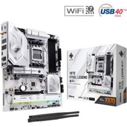 Motherboard ATX X870 Steel Legend WiFi SktAM5 - ASROCK