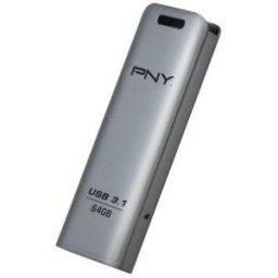 Pen Drive USB 64GB 3.2 Gen 1 (Inox) - PNY